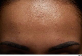  HD Face skin references Eva Seco eyebrow forehead skin pores skin texture 0002.jpg